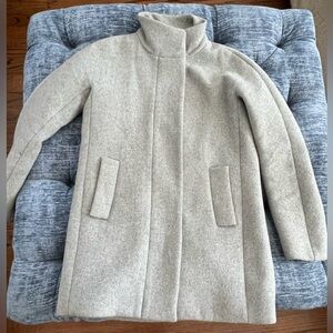 J. Crew Wool Blend Cocoon Coat